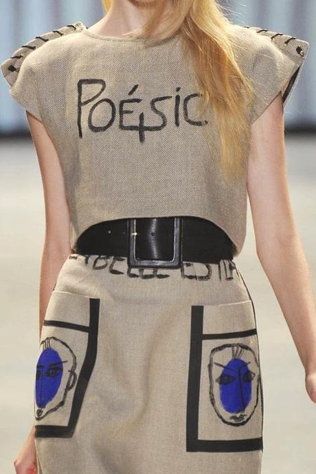 STAMPE, PATTERNS E DETTAGLI DALLA SETTIMANA DELLA MODA DI PARIGI, COLLEZIONI DONNA P/E 2014 / 5