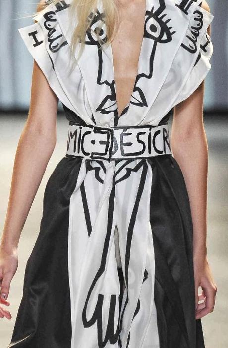 STAMPE, PATTERNS E DETTAGLI DALLA SETTIMANA DELLA MODA DI PARIGI, COLLEZIONI DONNA P/E 2014 / 5