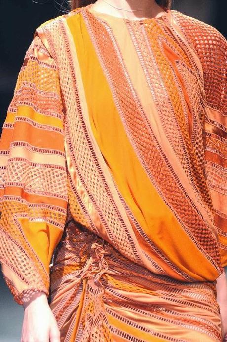 STAMPE, PATTERNS E DETTAGLI DALLA SETTIMANA DELLA MODA DI PARIGI, COLLEZIONI DONNA P/E 2014 / 5