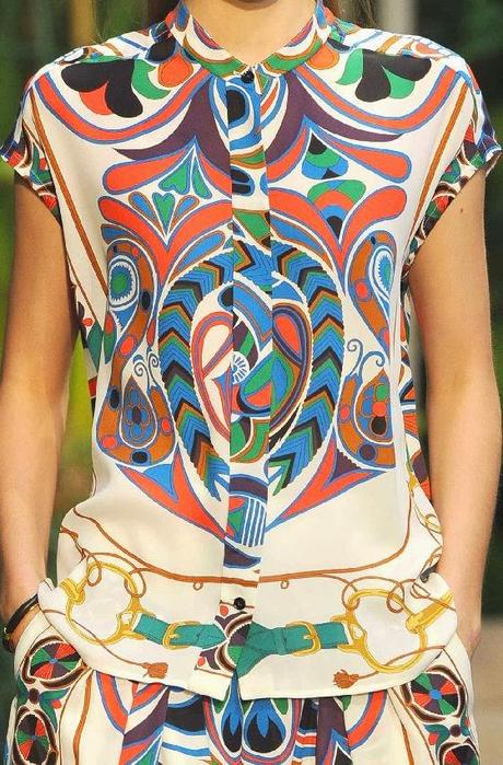 STAMPE, PATTERNS E DETTAGLI DALLA SETTIMANA DELLA MODA DI PARIGI, COLLEZIONI DONNA P/E 2014 / 5