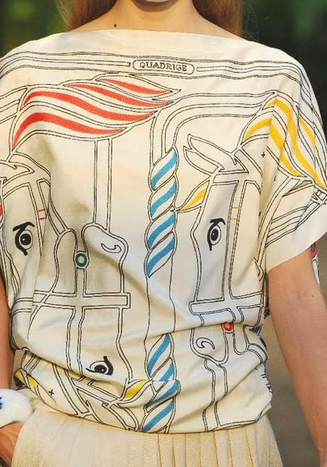 STAMPE, PATTERNS E DETTAGLI DALLA SETTIMANA DELLA MODA DI PARIGI, COLLEZIONI DONNA P/E 2014 / 5