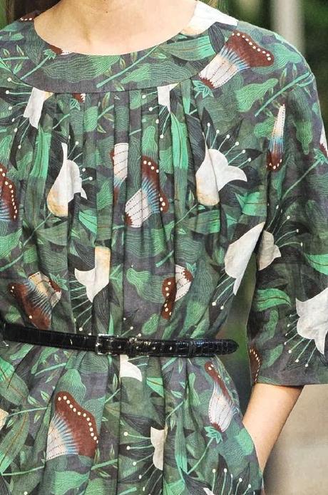 STAMPE, PATTERNS E DETTAGLI DALLA SETTIMANA DELLA MODA DI PARIGI, COLLEZIONI DONNA P/E 2014 / 5