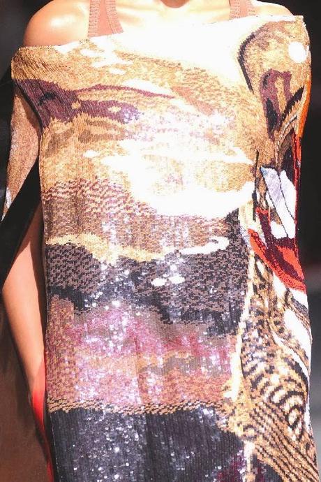 STAMPE, PATTERNS E DETTAGLI DALLA SETTIMANA DELLA MODA DI PARIGI, COLLEZIONI DONNA P/E 2014 / 5