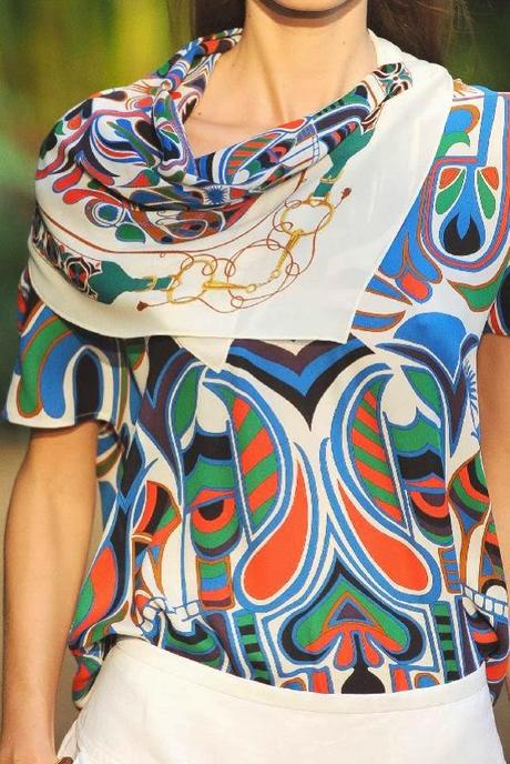 STAMPE, PATTERNS E DETTAGLI DALLA SETTIMANA DELLA MODA DI PARIGI, COLLEZIONI DONNA P/E 2014 / 5