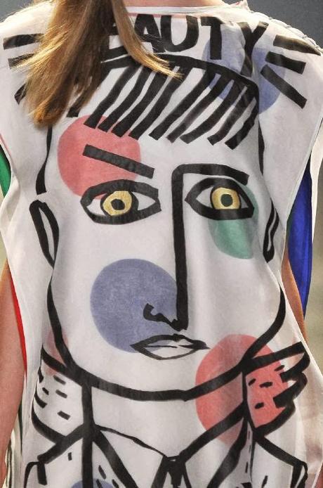 STAMPE, PATTERNS E DETTAGLI DALLA SETTIMANA DELLA MODA DI PARIGI, COLLEZIONI DONNA P/E 2014 / 5