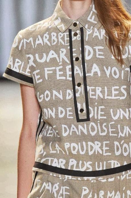 STAMPE, PATTERNS E DETTAGLI DALLA SETTIMANA DELLA MODA DI PARIGI, COLLEZIONI DONNA P/E 2014 / 5