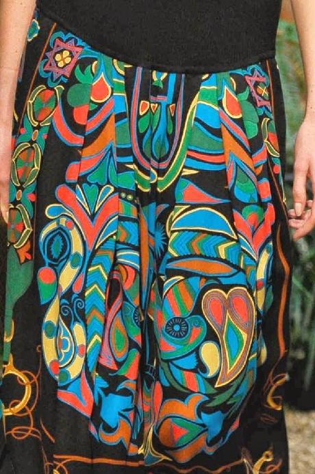 STAMPE, PATTERNS E DETTAGLI DALLA SETTIMANA DELLA MODA DI PARIGI, COLLEZIONI DONNA P/E 2014 / 5