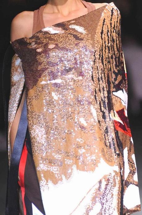 STAMPE, PATTERNS E DETTAGLI DALLA SETTIMANA DELLA MODA DI PARIGI, COLLEZIONI DONNA P/E 2014 / 5