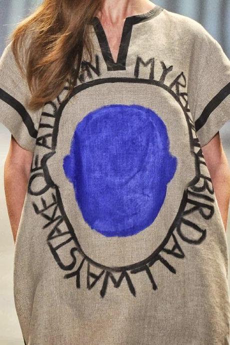 STAMPE, PATTERNS E DETTAGLI DALLA SETTIMANA DELLA MODA DI PARIGI, COLLEZIONI DONNA P/E 2014 / 5