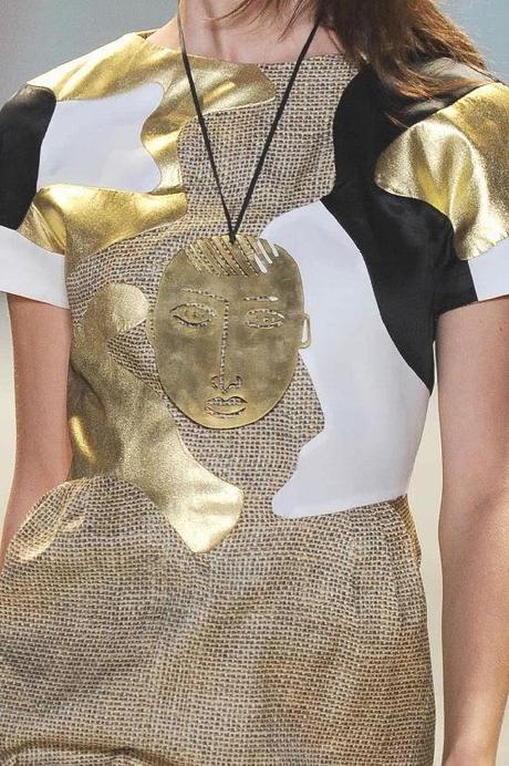 STAMPE, PATTERNS E DETTAGLI DALLA SETTIMANA DELLA MODA DI PARIGI, COLLEZIONI DONNA P/E 2014 / 5