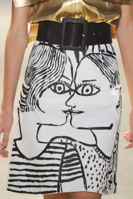 STAMPE, PATTERNS E DETTAGLI DALLA SETTIMANA DELLA MODA DI PARIGI, COLLEZIONI DONNA P/E 2014 / 5