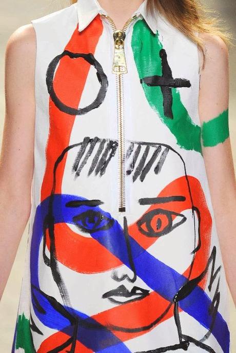 STAMPE, PATTERNS E DETTAGLI DALLA SETTIMANA DELLA MODA DI PARIGI, COLLEZIONI DONNA P/E 2014 / 5