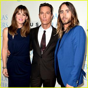 Jennifer Garner e Matthew McConaughey: Premiere 'Dallas Buyers Club'!