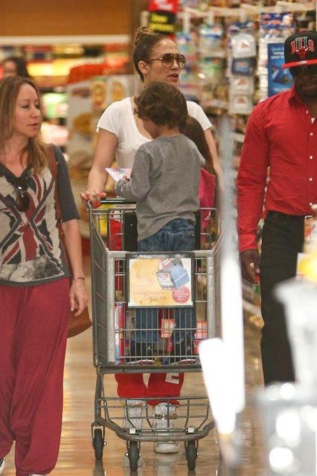 JENNIFER LOPEZ AL SUPERMERCATO!