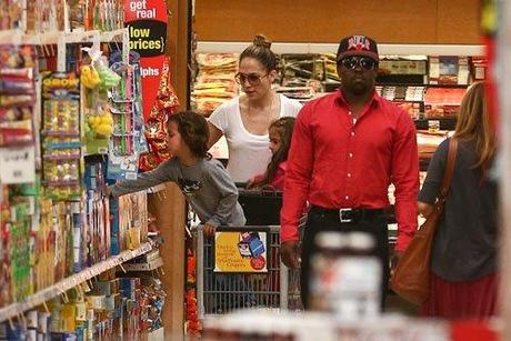 JENNIFER LOPEZ AL SUPERMERCATO!