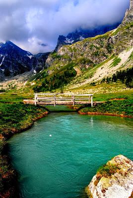 La Val Buscagna ed il Lago Nero.