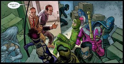 Kick-Ass 3 #3 - Walter White, si beve e si fuma ed, infine, il supereroe!