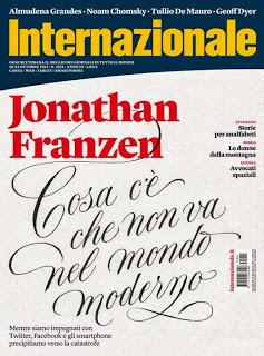 Franzen su Internazionale (e arrivederci New York)