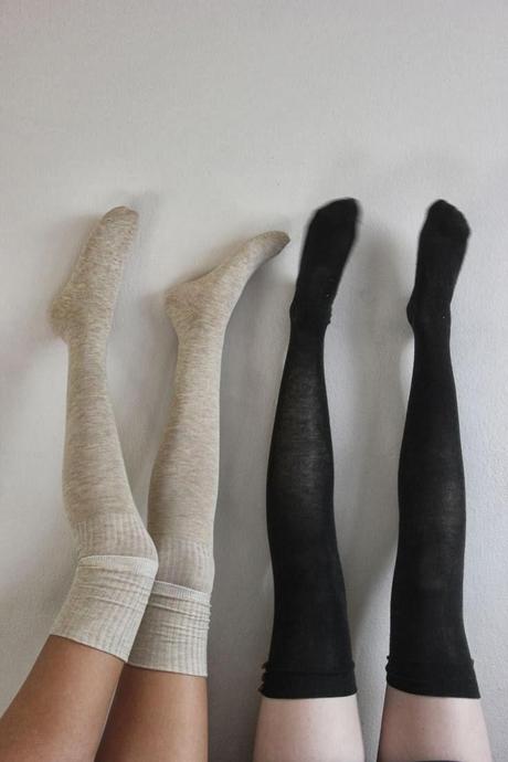 Over knee tights : indossatele adesso!