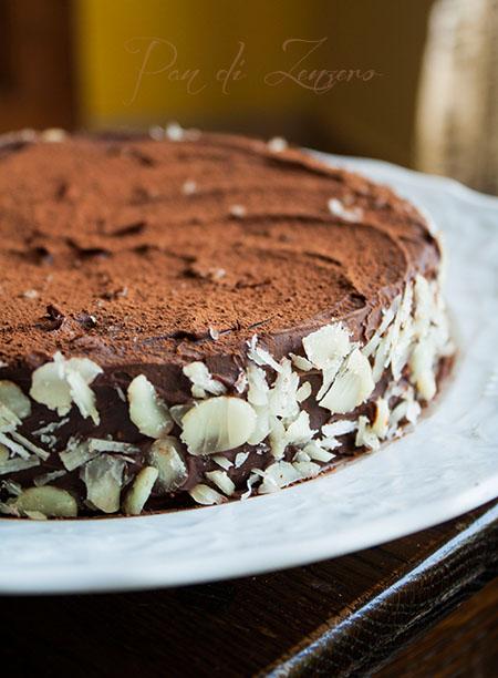 torta al cioccolato