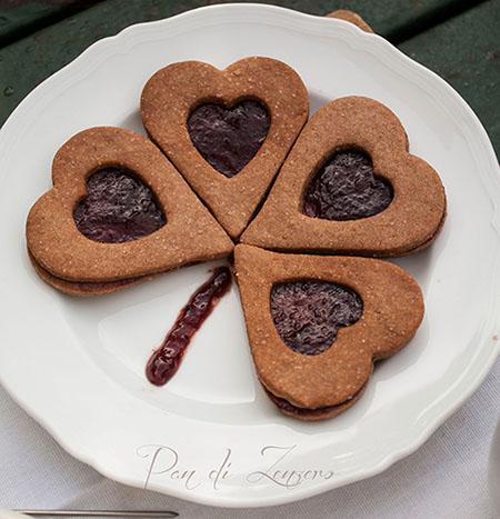 quadrifoglio biscotti