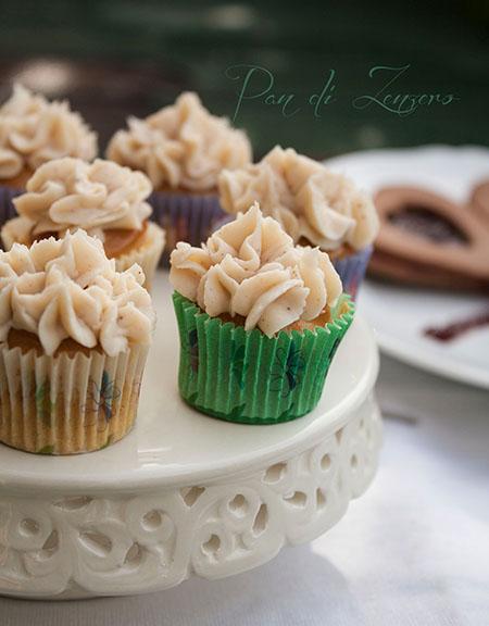 cupcake alla zucca fiori