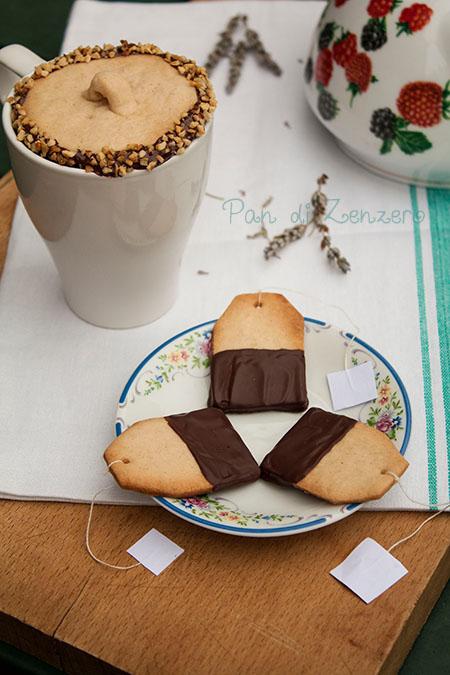 l'ora del tè biscotti