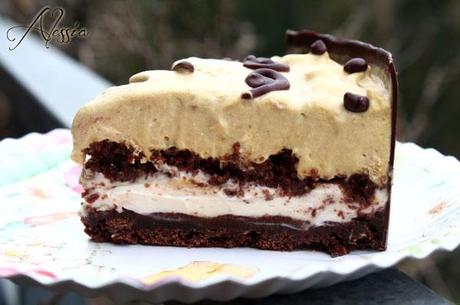 Coffee Choco Cake