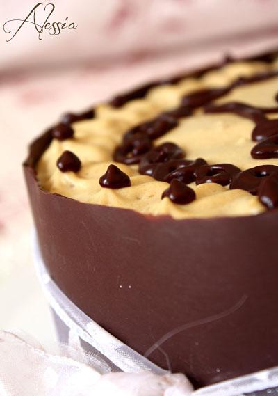 Coffee Choco Cake