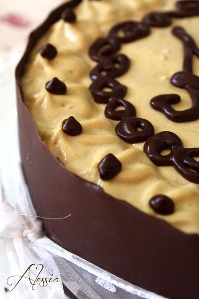 Coffee Choco Cake