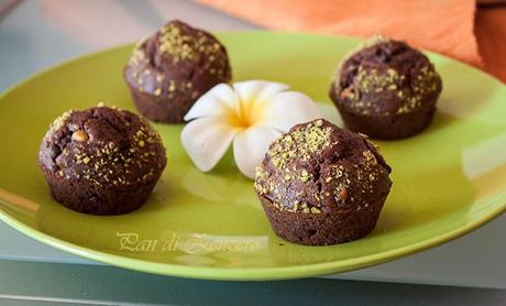 muffin cioccolato e coca cola