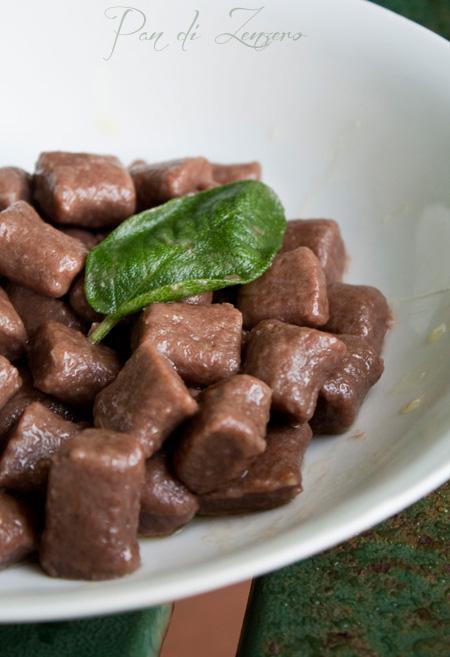 gnocchi di cacao