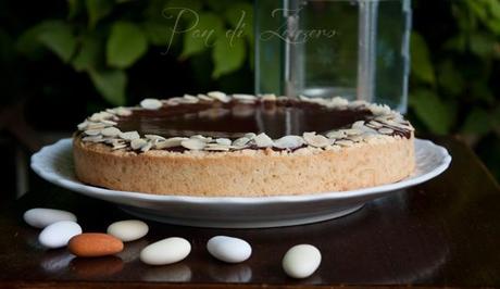 Crostata Cioccolato & Mandorle