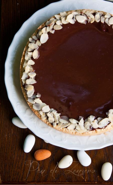 Crostata cioccolato e mandorle