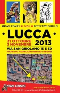 Antani Comics anche questanno fuori Lucca Comics con ospiti deccezione Lucca Comics & Games 2013 Francesco Settembre Antani Comics 