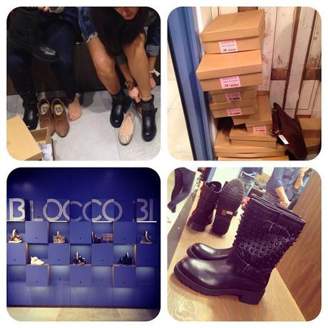 BLOCCO 31 HA INAUGURATO A CATANIA TRA BLOGGER E SCARPE IN REGALO