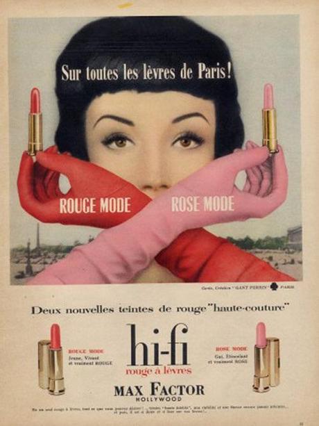 Vintage Advertising… a gallery Vintage lipstick advertising (3)