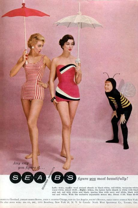 Vintage Advertising… a gallery glamour-mag-swimsuits-vintage-adv