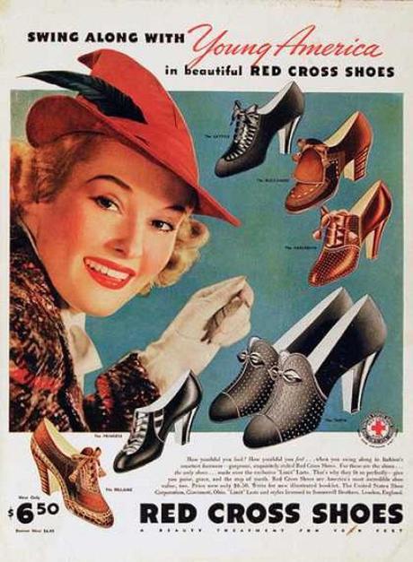 Vintage Advertising… a gallery 1930s-fashion-shoes-vintage-advertisement
