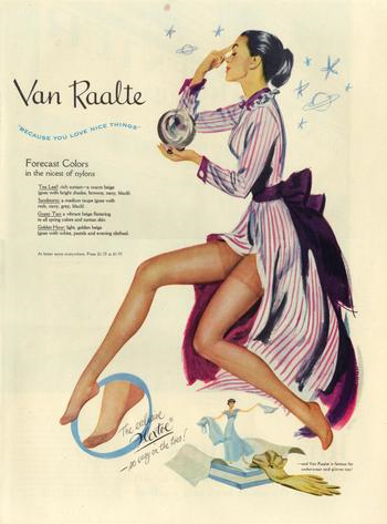 Vintage Advertising… a gallery vintage-advertising-woman-2