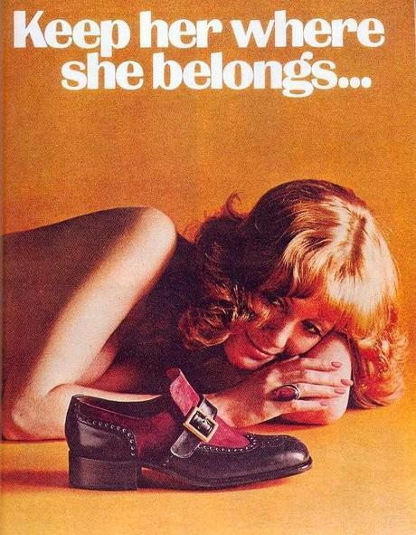 Vintage Advertising… a gallery keep_her_where_she_belongs_shoe_ad