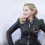 Madonna, total-look di pelle nera a Berlino (foto)