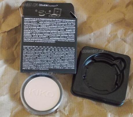 Kiko ~ Infinity eyeshadow