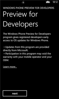 Il GDR3 per Windows Phone 8 in anteprima