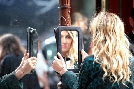 In the Street...Dana Rogoz, Paris