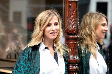 In the Street...Dana Rogoz, Paris