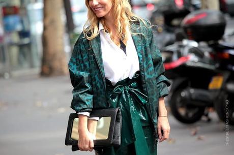 In the Street...Dana Rogoz, Paris