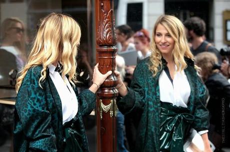 In the Street...Dana Rogoz, Paris