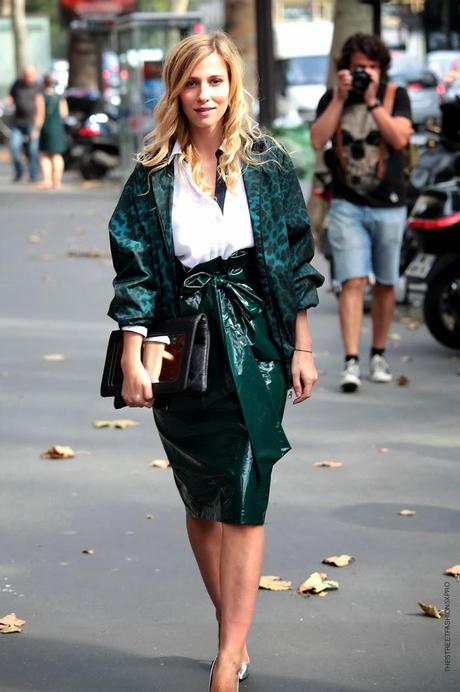 In the Street...Dana Rogoz, Paris