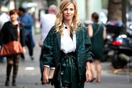 In the Street...Dana Rogoz, Paris